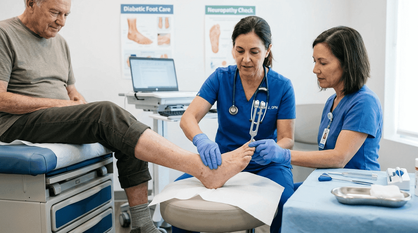 Diabetic Foot Assessment