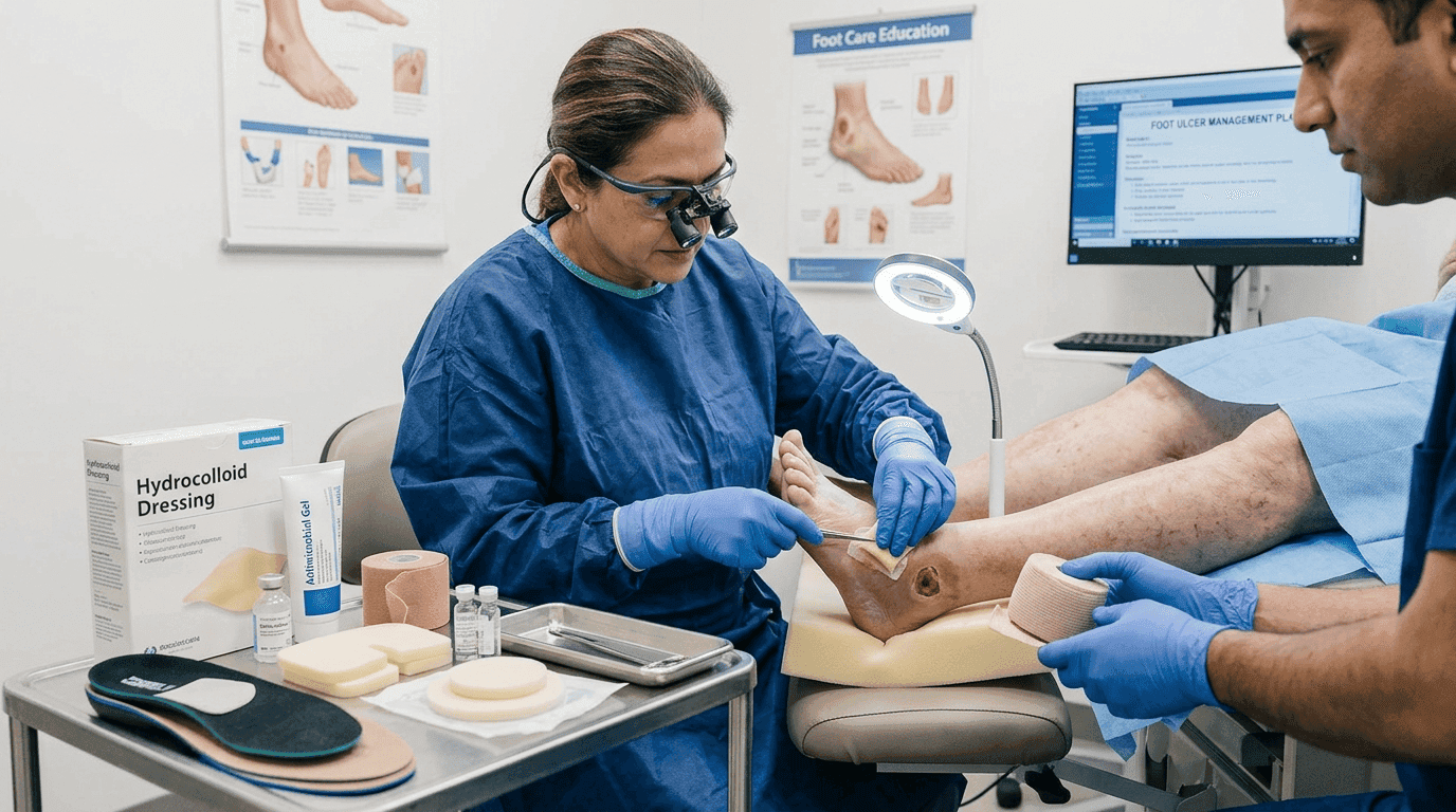 Foot Ulcer Management