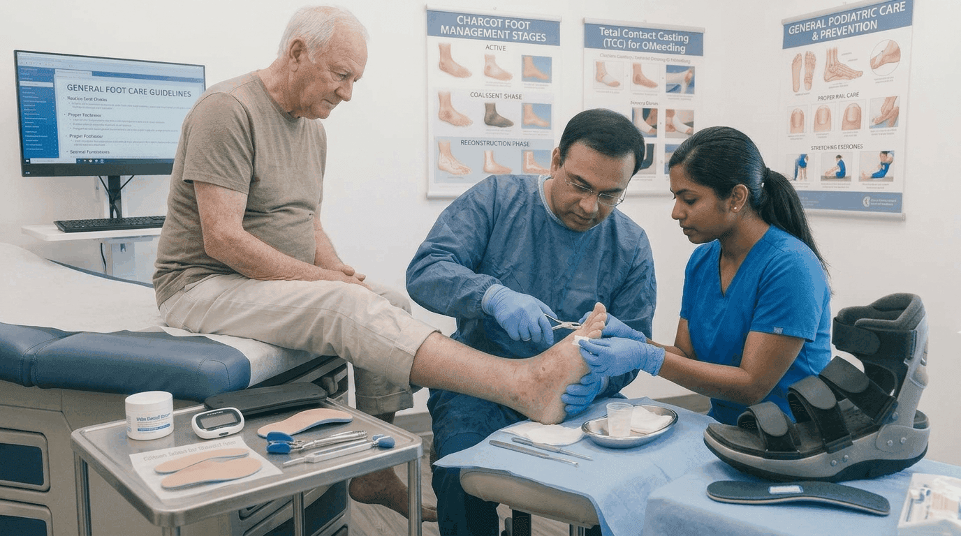 General Podiatric Care