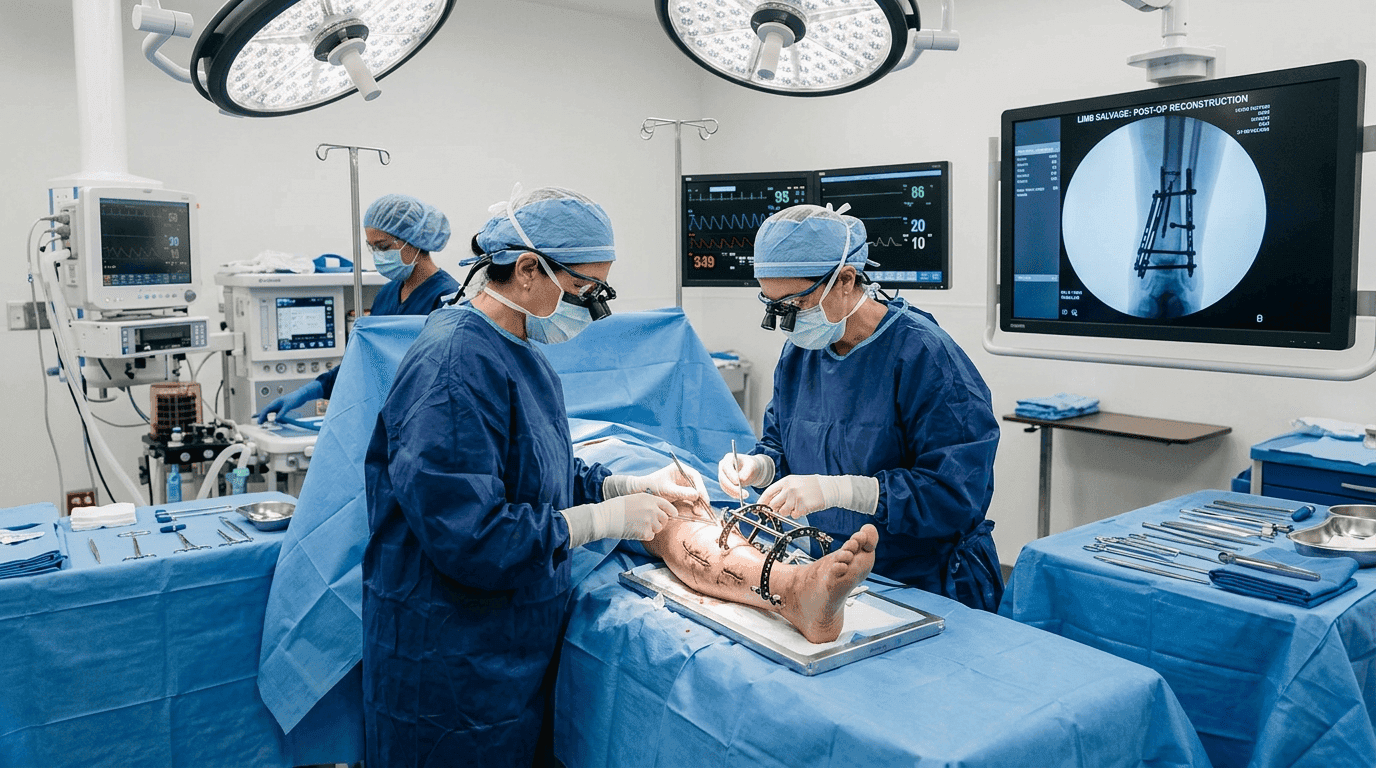 Limb Salvage Surgery